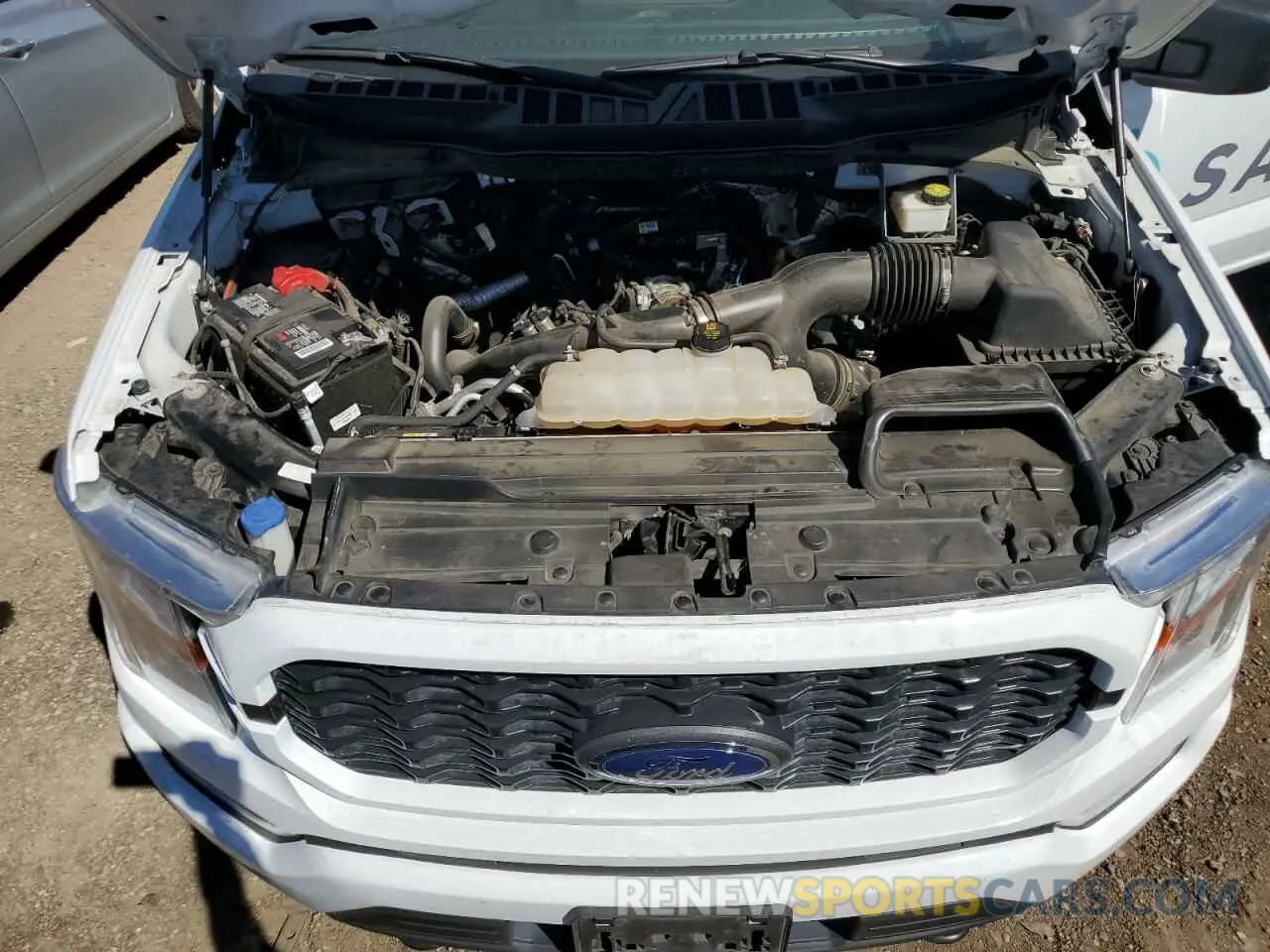 11 Photograph of a damaged car 1FTEX1EP3NKF25594 FORD F-150 2022