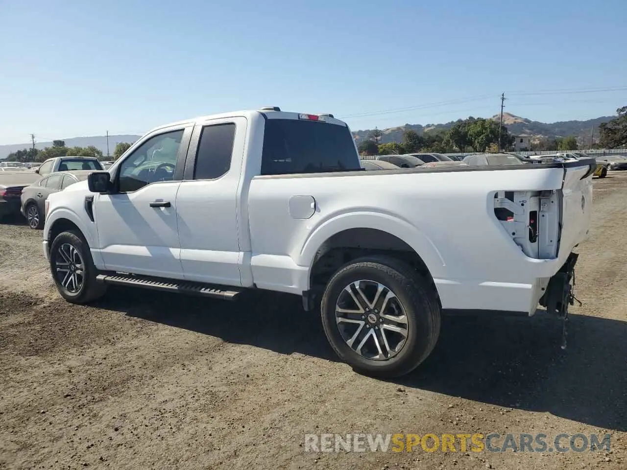 2 Photograph of a damaged car 1FTEX1EP3NKF25594 FORD F-150 2022