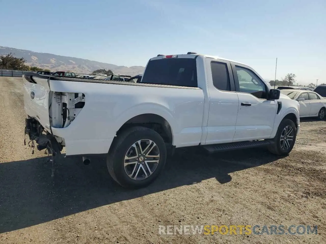 3 Photograph of a damaged car 1FTEX1EP3NKF25594 FORD F-150 2022