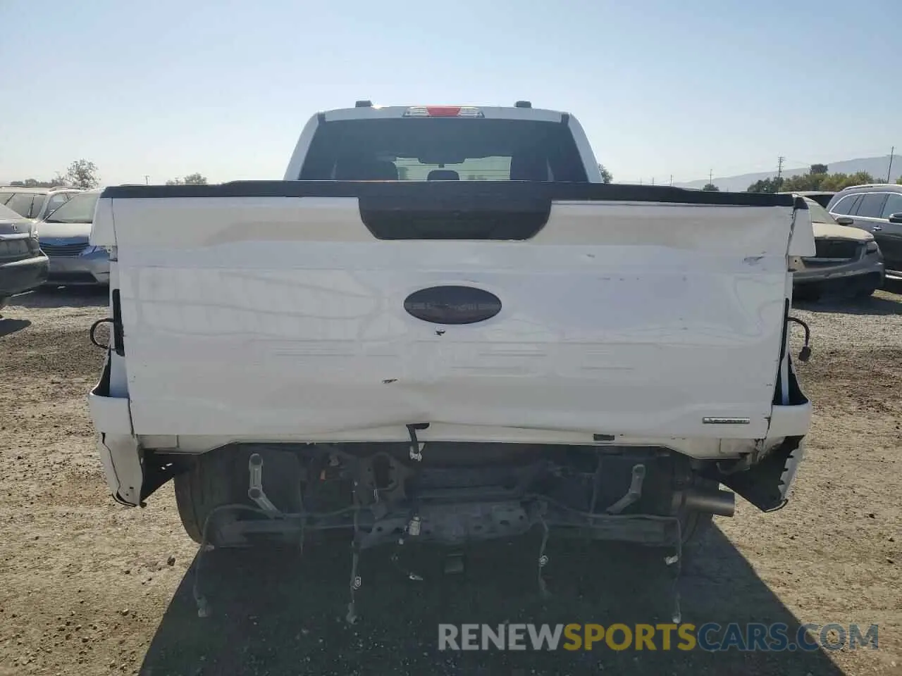 6 Photograph of a damaged car 1FTEX1EP3NKF25594 FORD F-150 2022