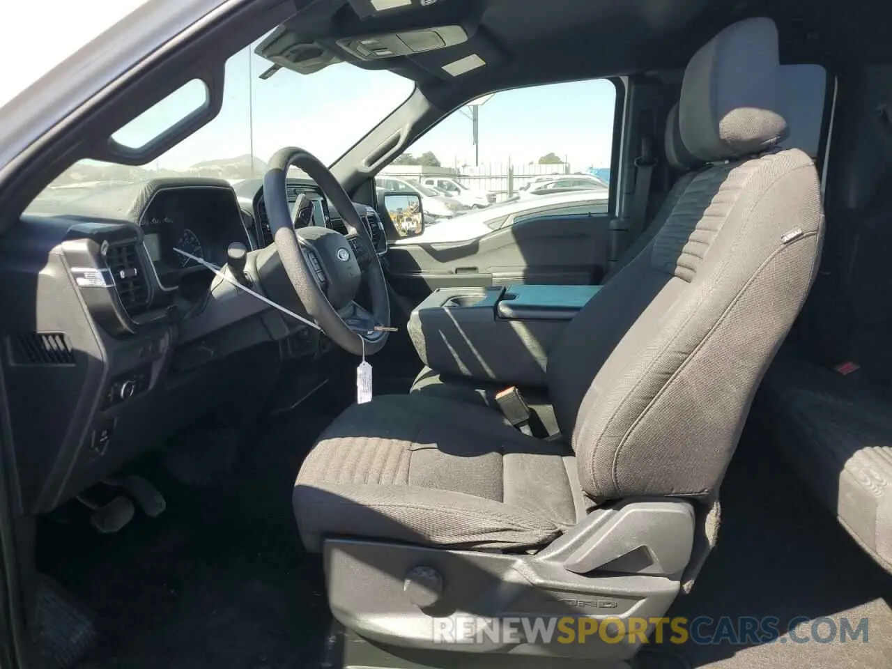 7 Photograph of a damaged car 1FTEX1EP3NKF25594 FORD F-150 2022