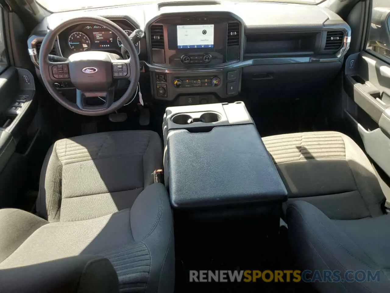 8 Photograph of a damaged car 1FTEX1EP3NKF25594 FORD F-150 2022