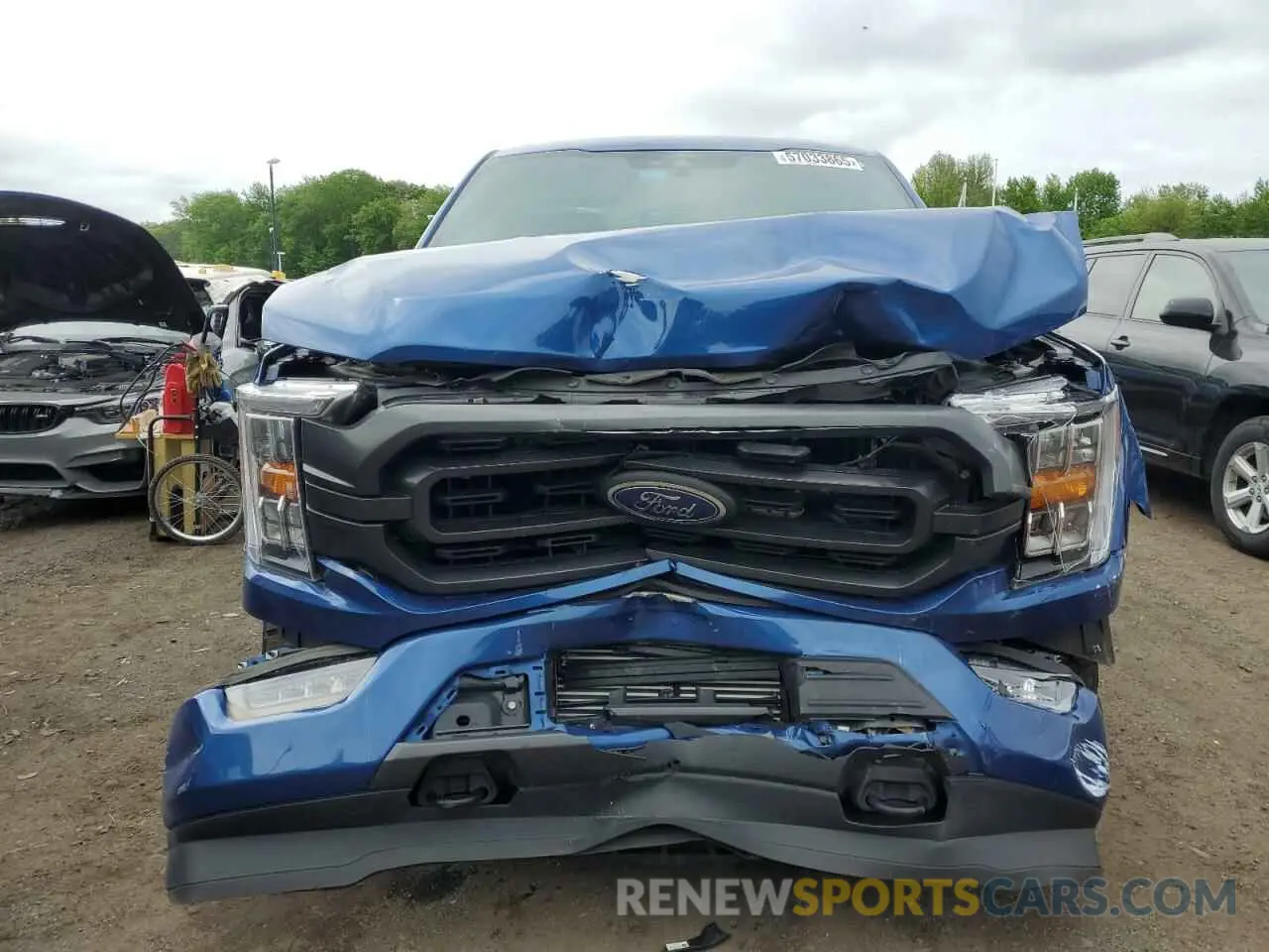 5 Photograph of a damaged car 1FTEX1EP4NFA38798 FORD F-150 2022