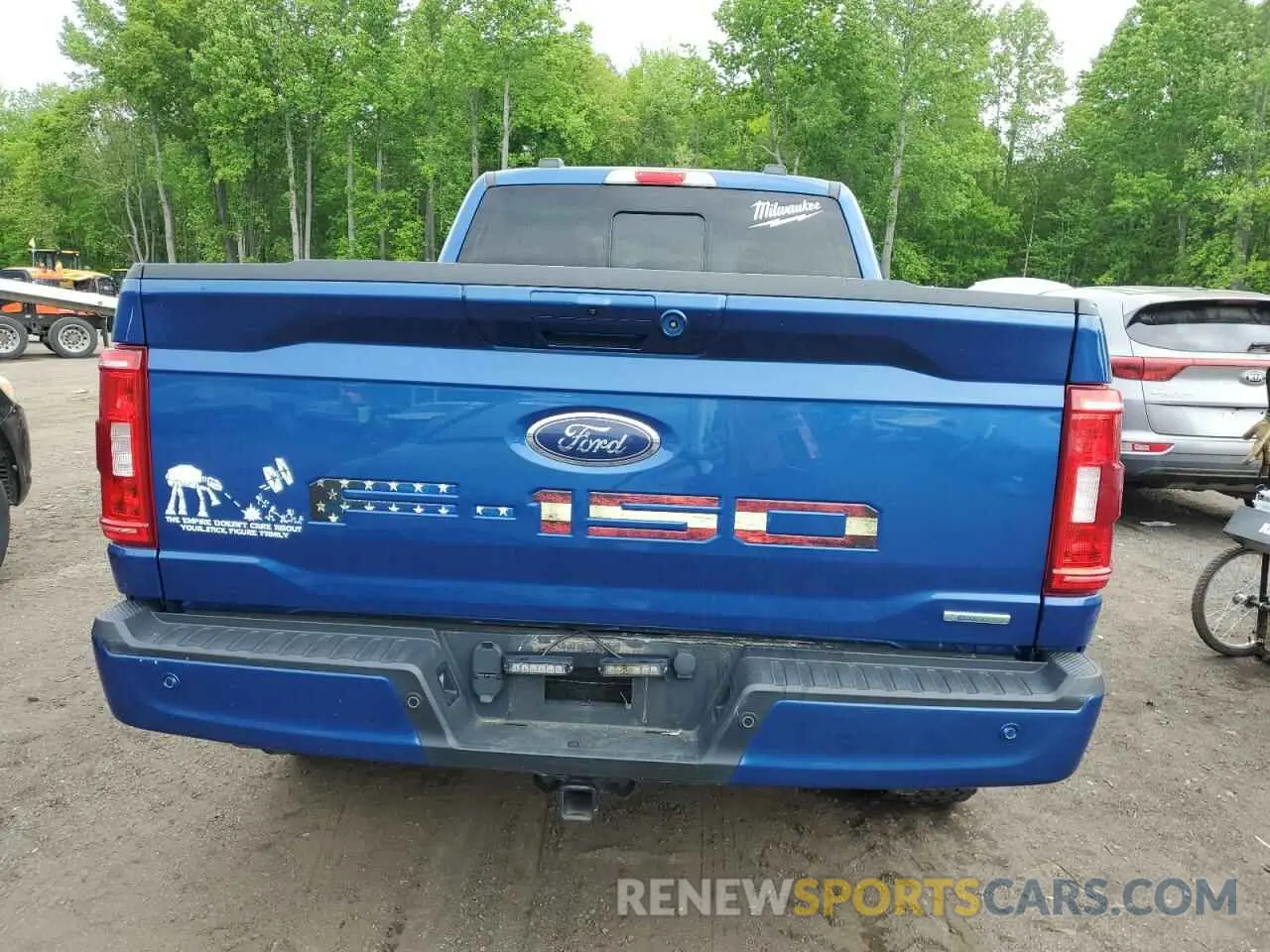 6 Photograph of a damaged car 1FTEX1EP4NFA38798 FORD F-150 2022