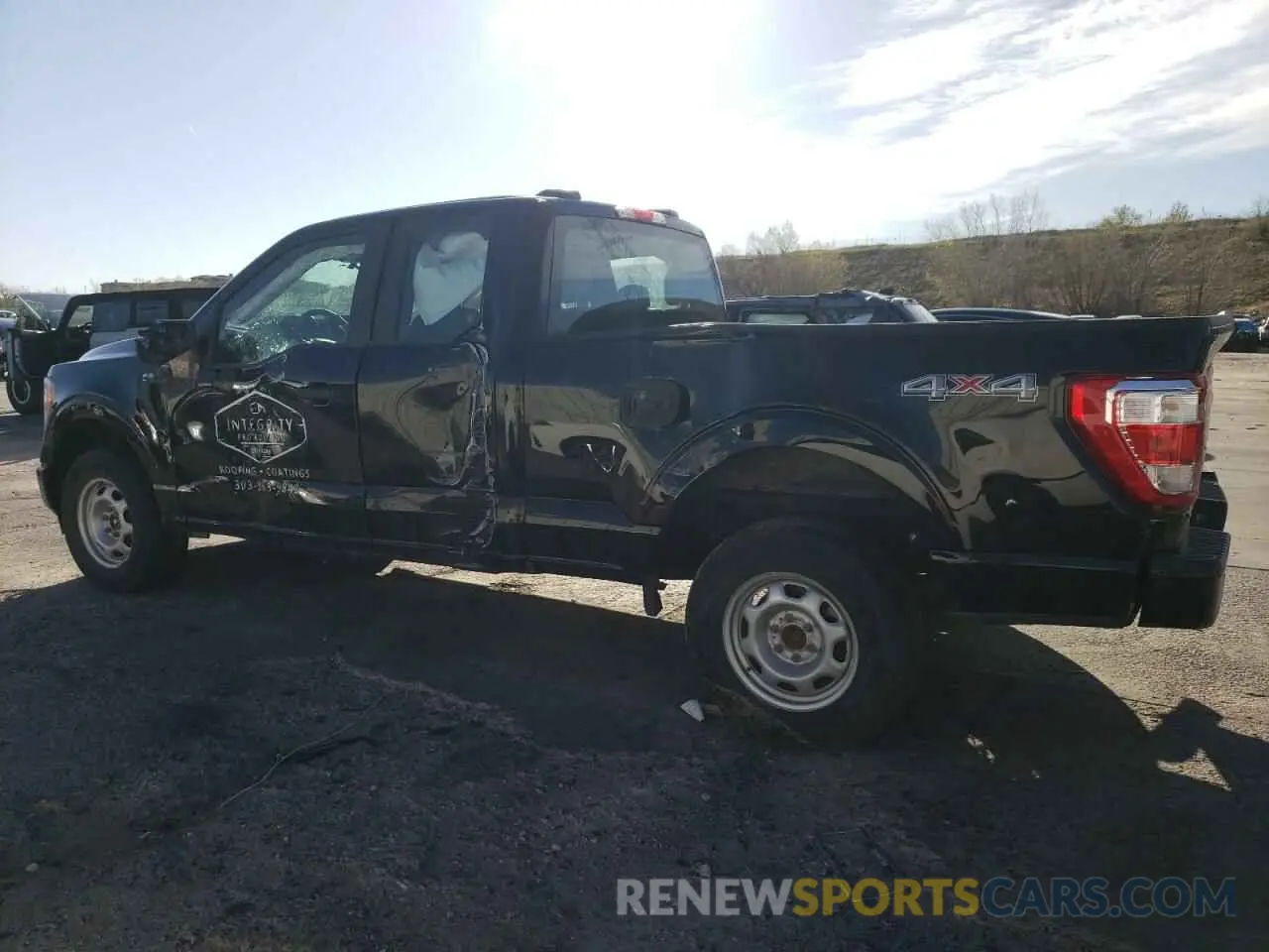2 Photograph of a damaged car 1FTEX1EP4NKE30915 FORD F-150 2022