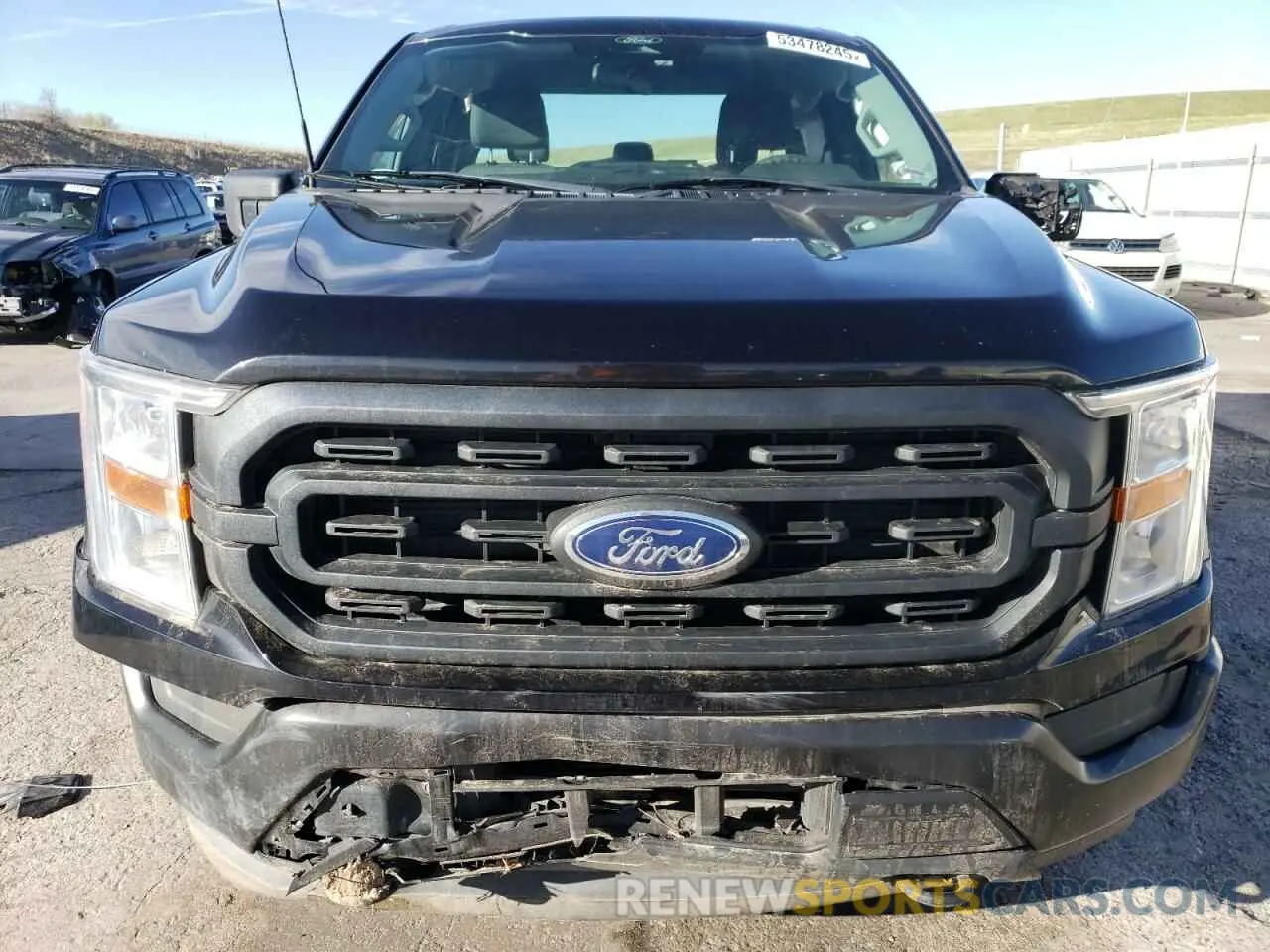 5 Photograph of a damaged car 1FTEX1EP4NKE30915 FORD F-150 2022
