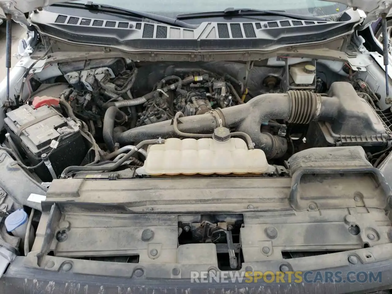 11 Photograph of a damaged car 1FTEX1EP4NKF06388 FORD F-150 2022