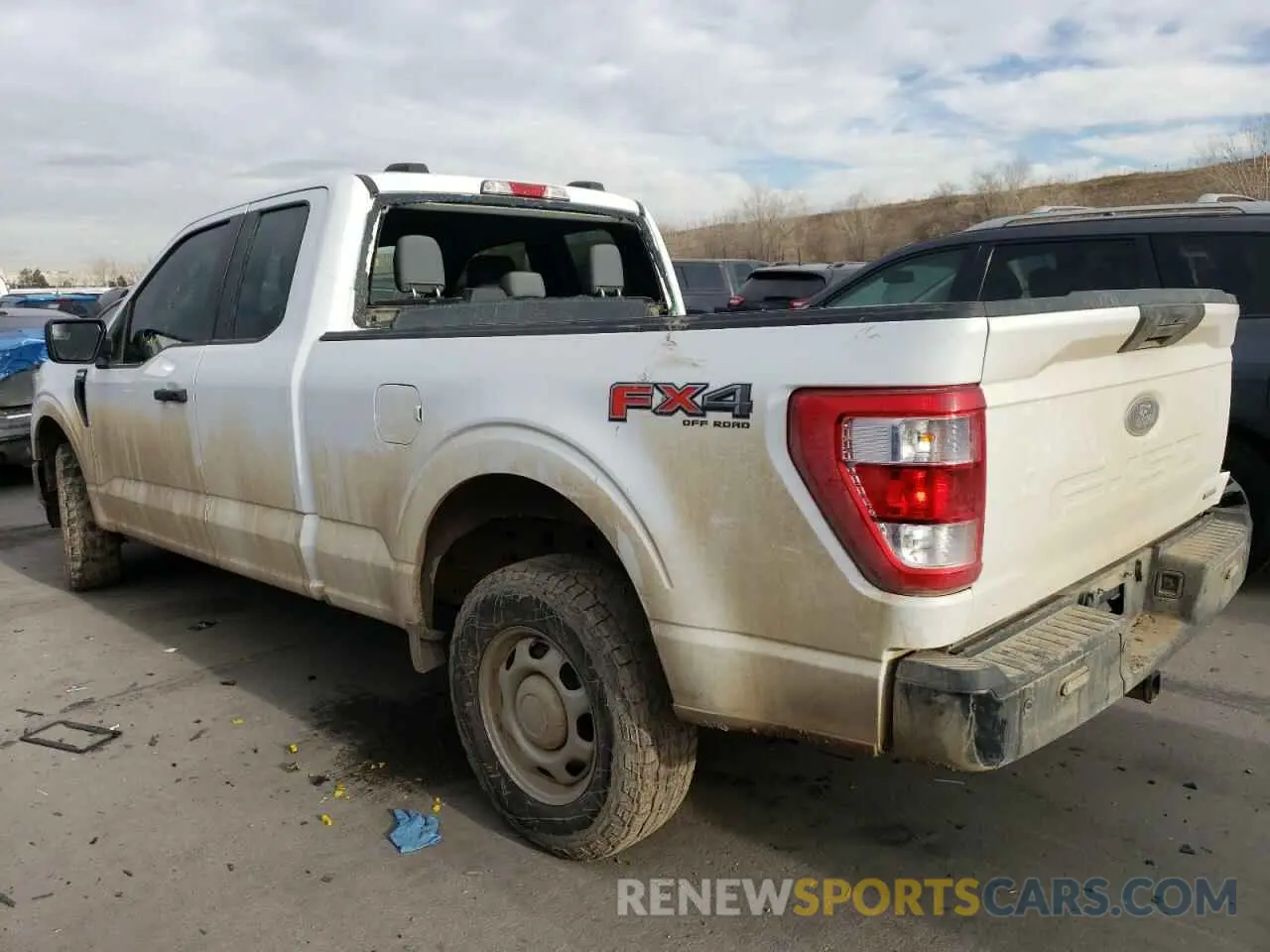 2 Photograph of a damaged car 1FTEX1EP4NKF06388 FORD F-150 2022