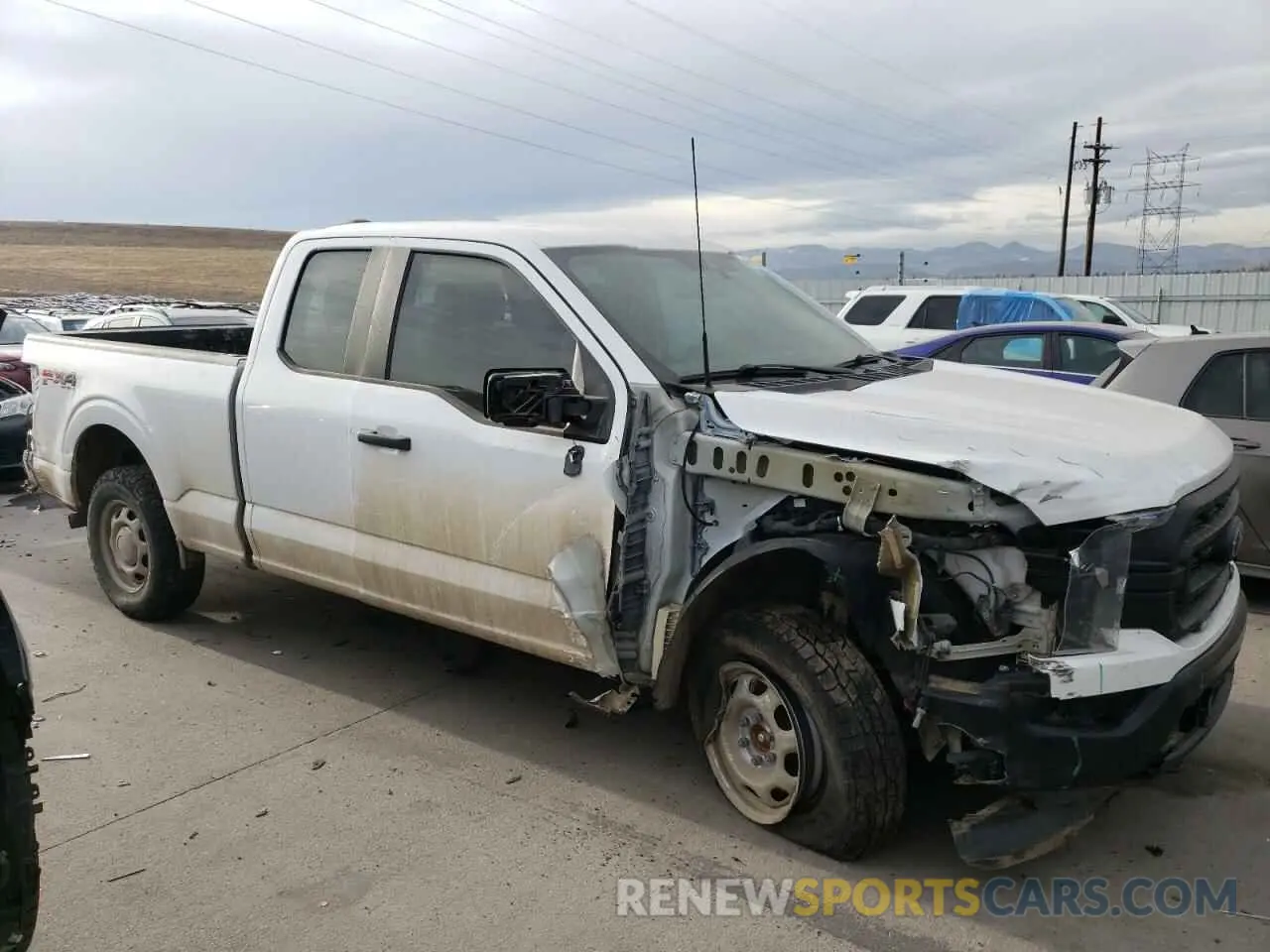 4 Photograph of a damaged car 1FTEX1EP4NKF06388 FORD F-150 2022