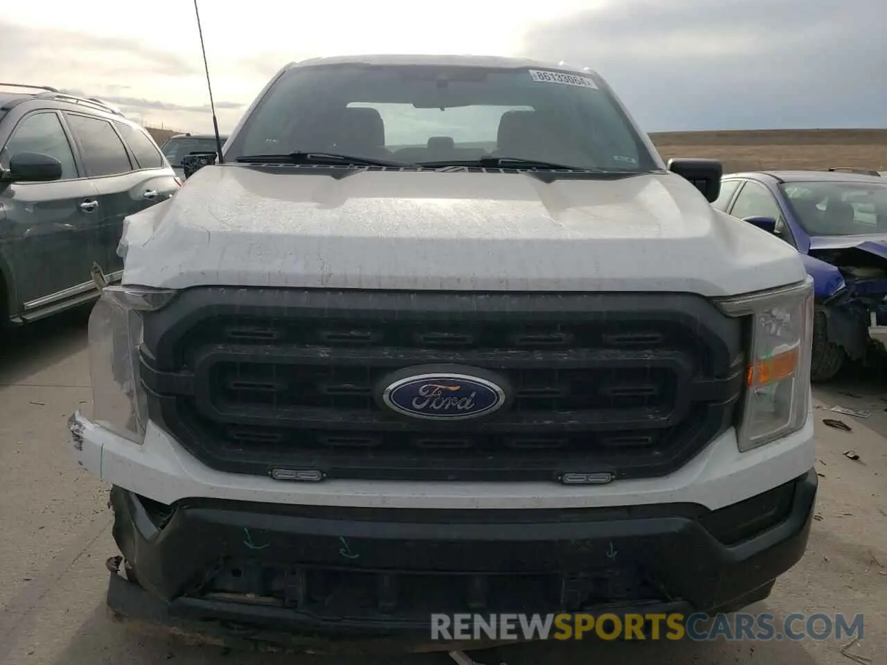5 Photograph of a damaged car 1FTEX1EP4NKF06388 FORD F-150 2022