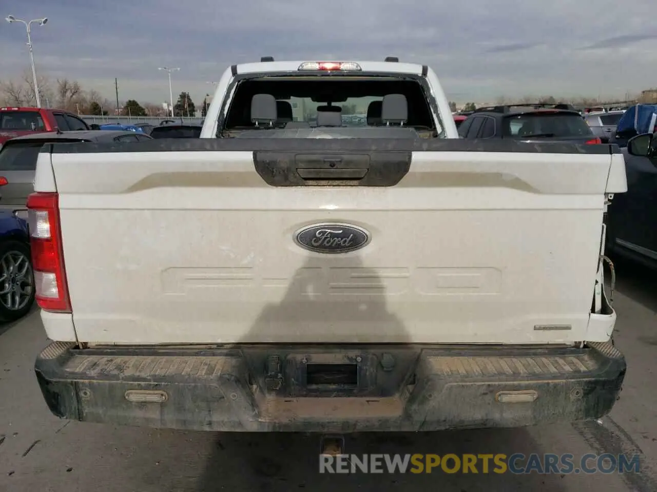 6 Photograph of a damaged car 1FTEX1EP4NKF06388 FORD F-150 2022