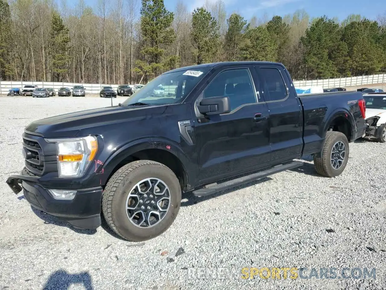 1 Photograph of a damaged car 1FTEX1EP5NKF06657 FORD F-150 2022