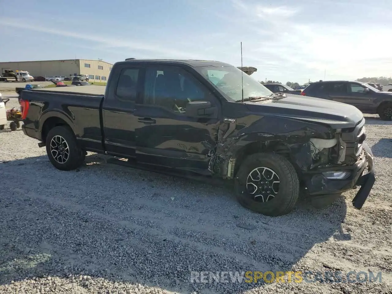 4 Photograph of a damaged car 1FTEX1EP5NKF06657 FORD F-150 2022
