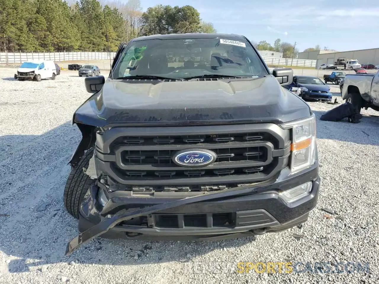5 Photograph of a damaged car 1FTEX1EP5NKF06657 FORD F-150 2022