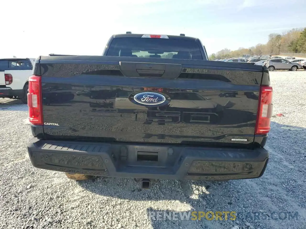 6 Photograph of a damaged car 1FTEX1EP5NKF06657 FORD F-150 2022