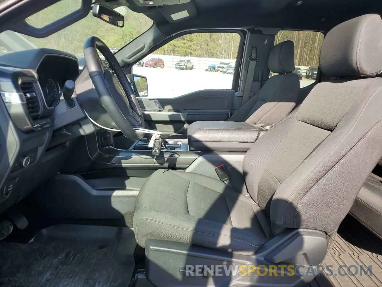 7 Photograph of a damaged car 1FTEX1EP5NKF06657 FORD F-150 2022