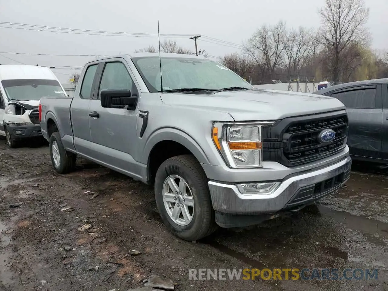 4 Photograph of a damaged car 1FTEX1EP6NKF29736 FORD F-150 2022