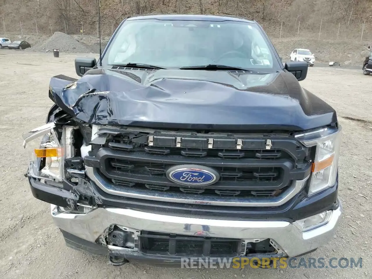 5 Photograph of a damaged car 1FTEX1EP8NFC46845 FORD F-150 2022