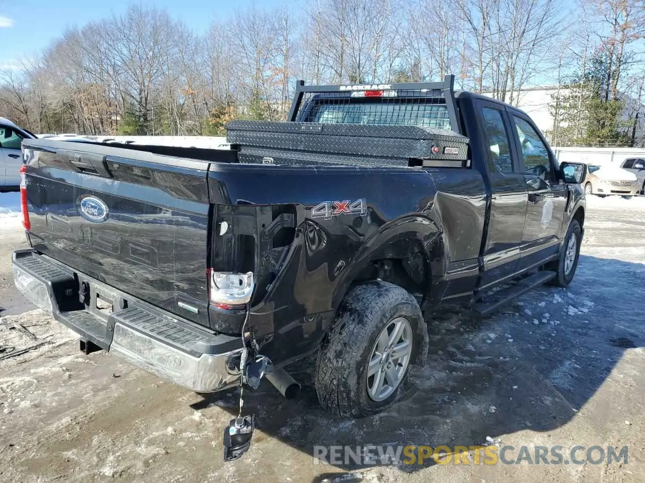 3 Photograph of a damaged car 1FTEX1EP9NKF30489 FORD F-150 2022