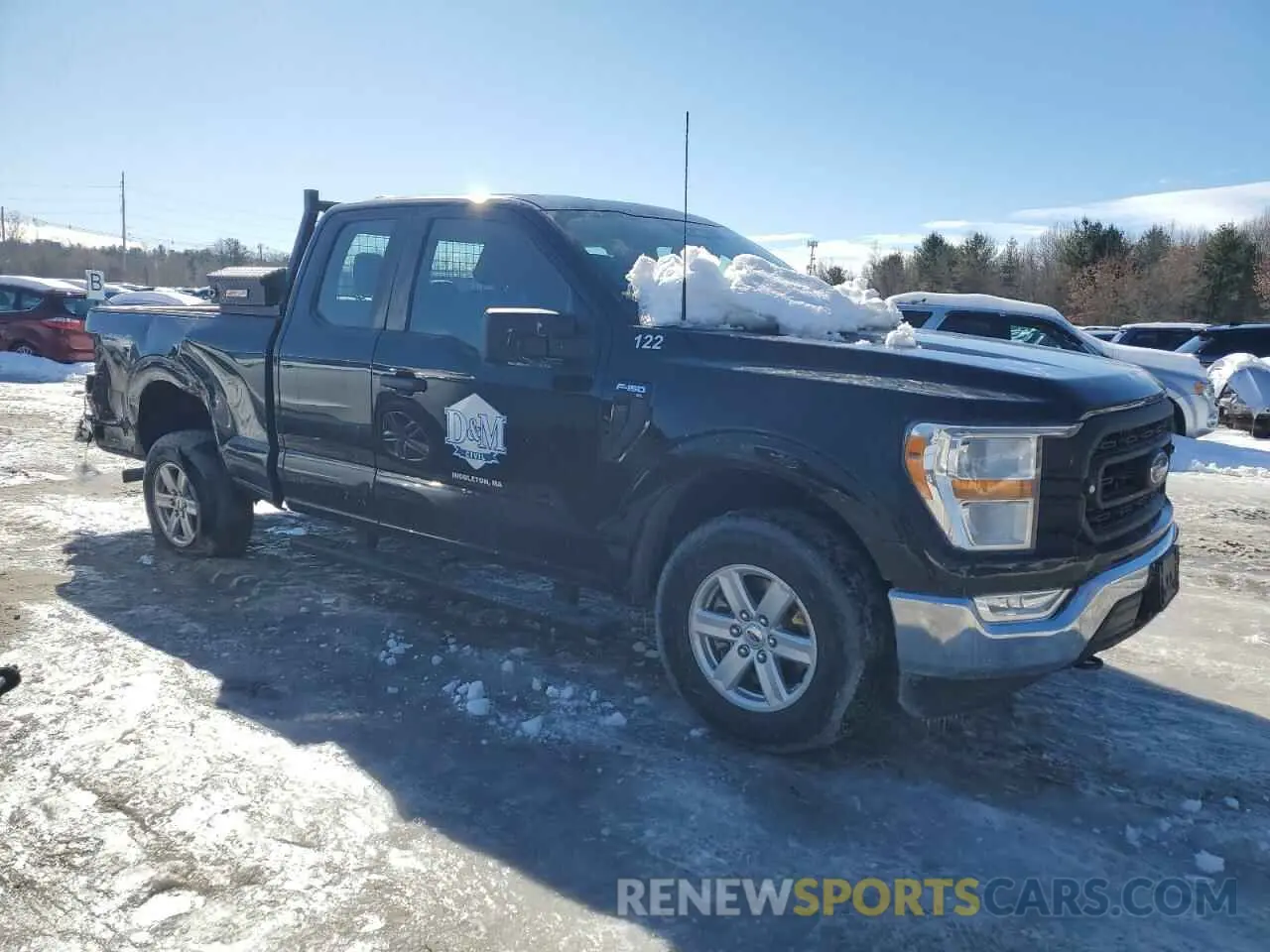 4 Photograph of a damaged car 1FTEX1EP9NKF30489 FORD F-150 2022
