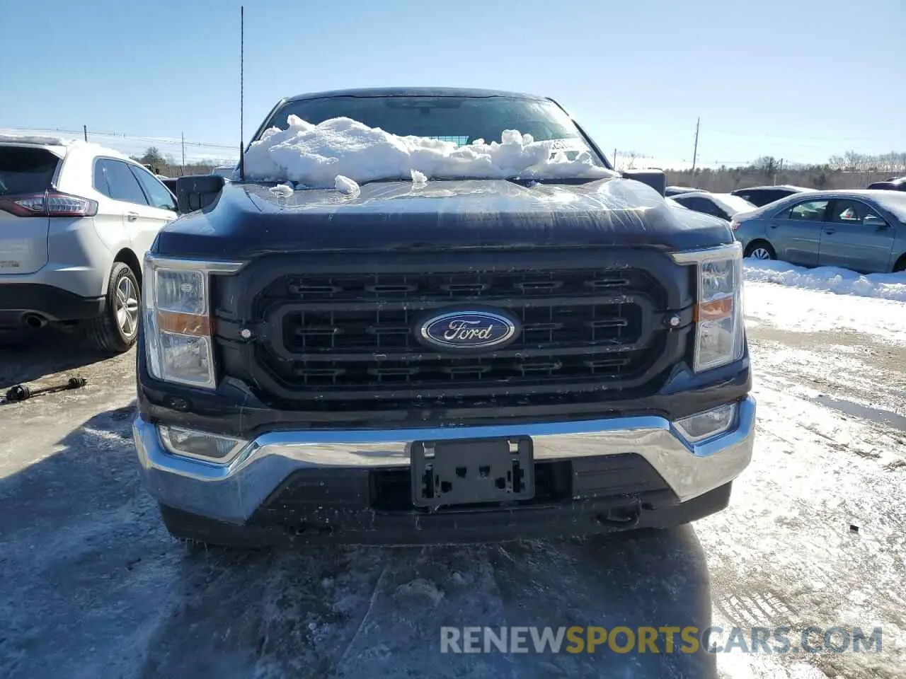 5 Photograph of a damaged car 1FTEX1EP9NKF30489 FORD F-150 2022