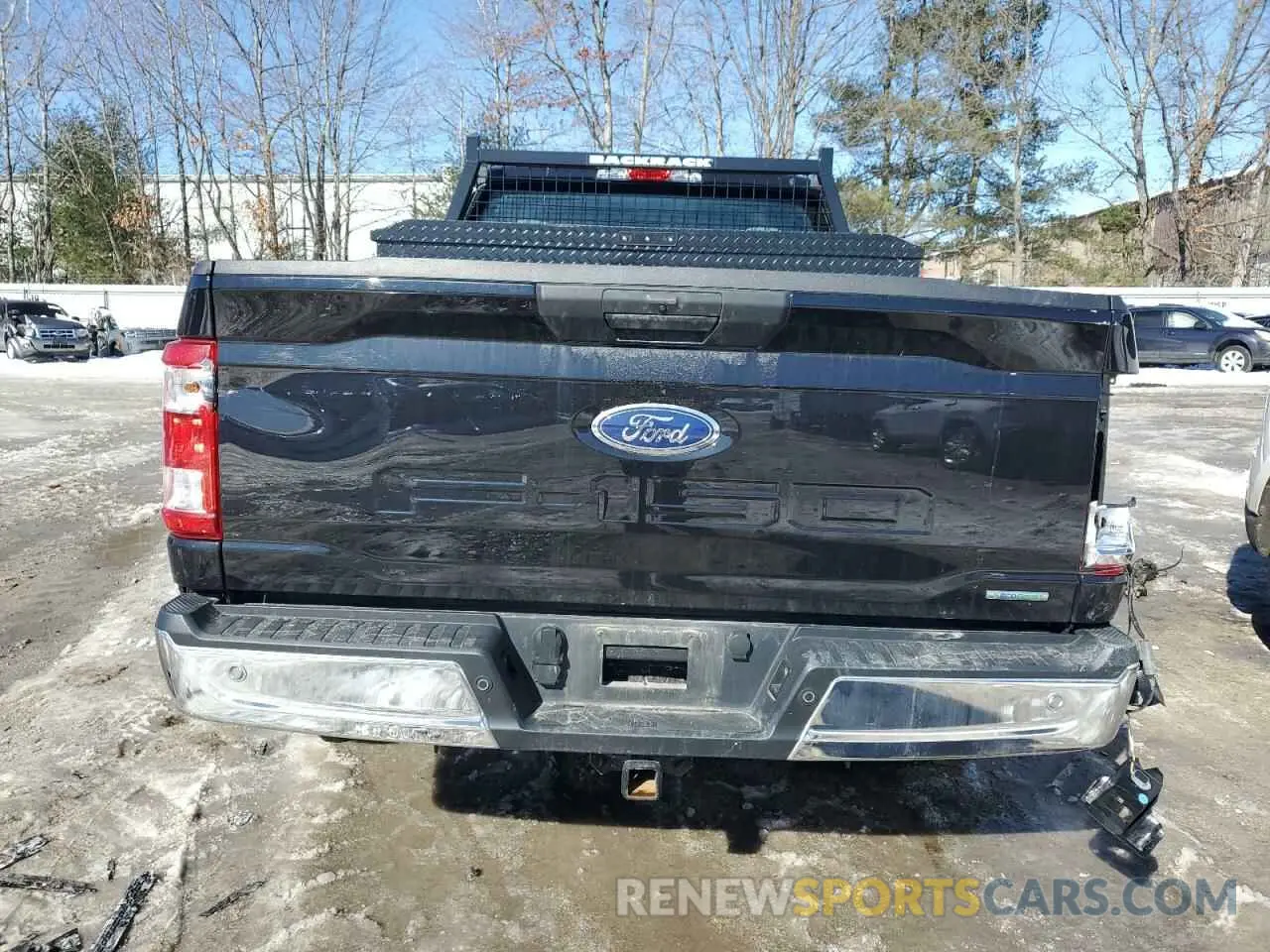 6 Photograph of a damaged car 1FTEX1EP9NKF30489 FORD F-150 2022