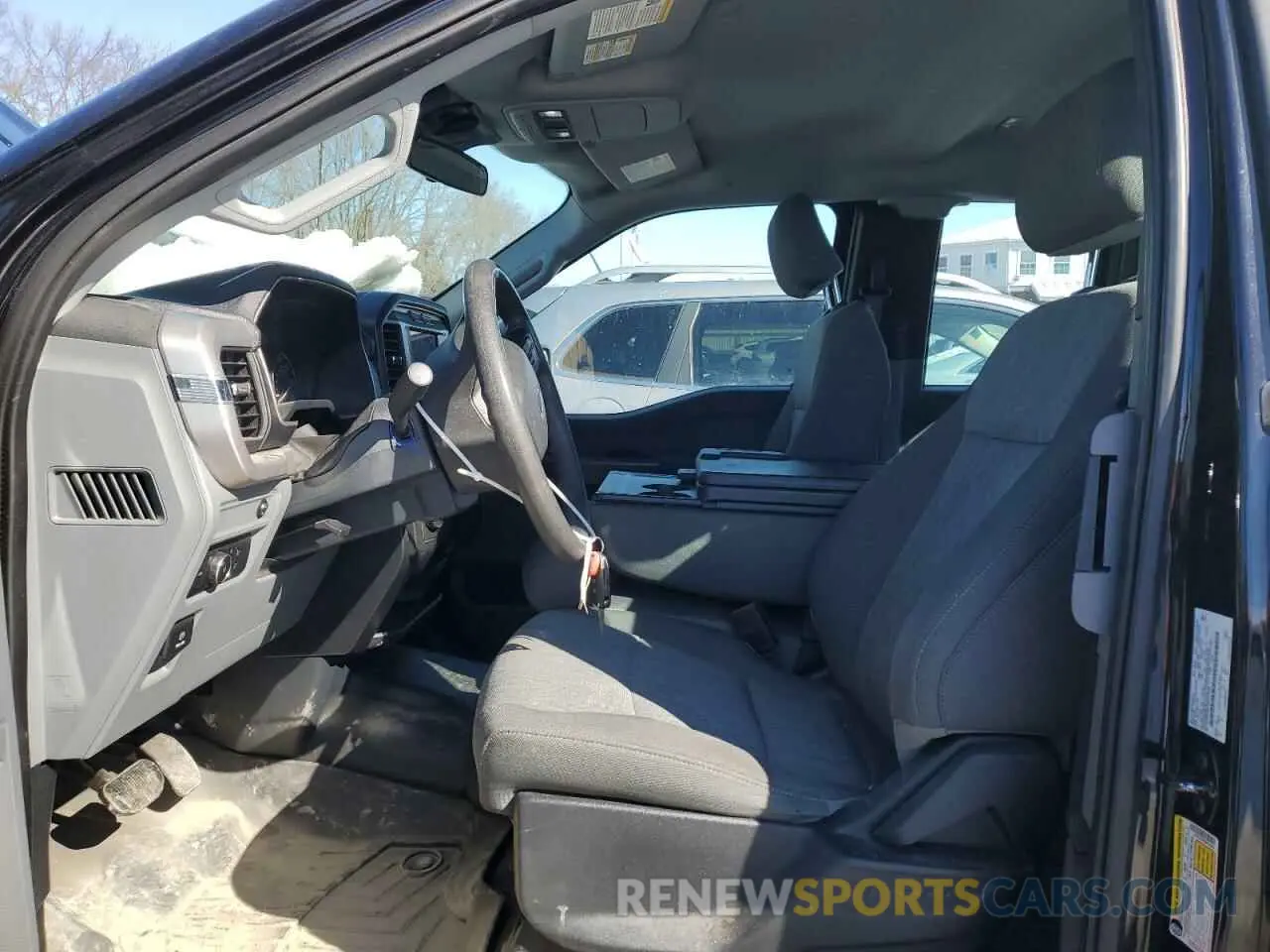 7 Photograph of a damaged car 1FTEX1EP9NKF30489 FORD F-150 2022