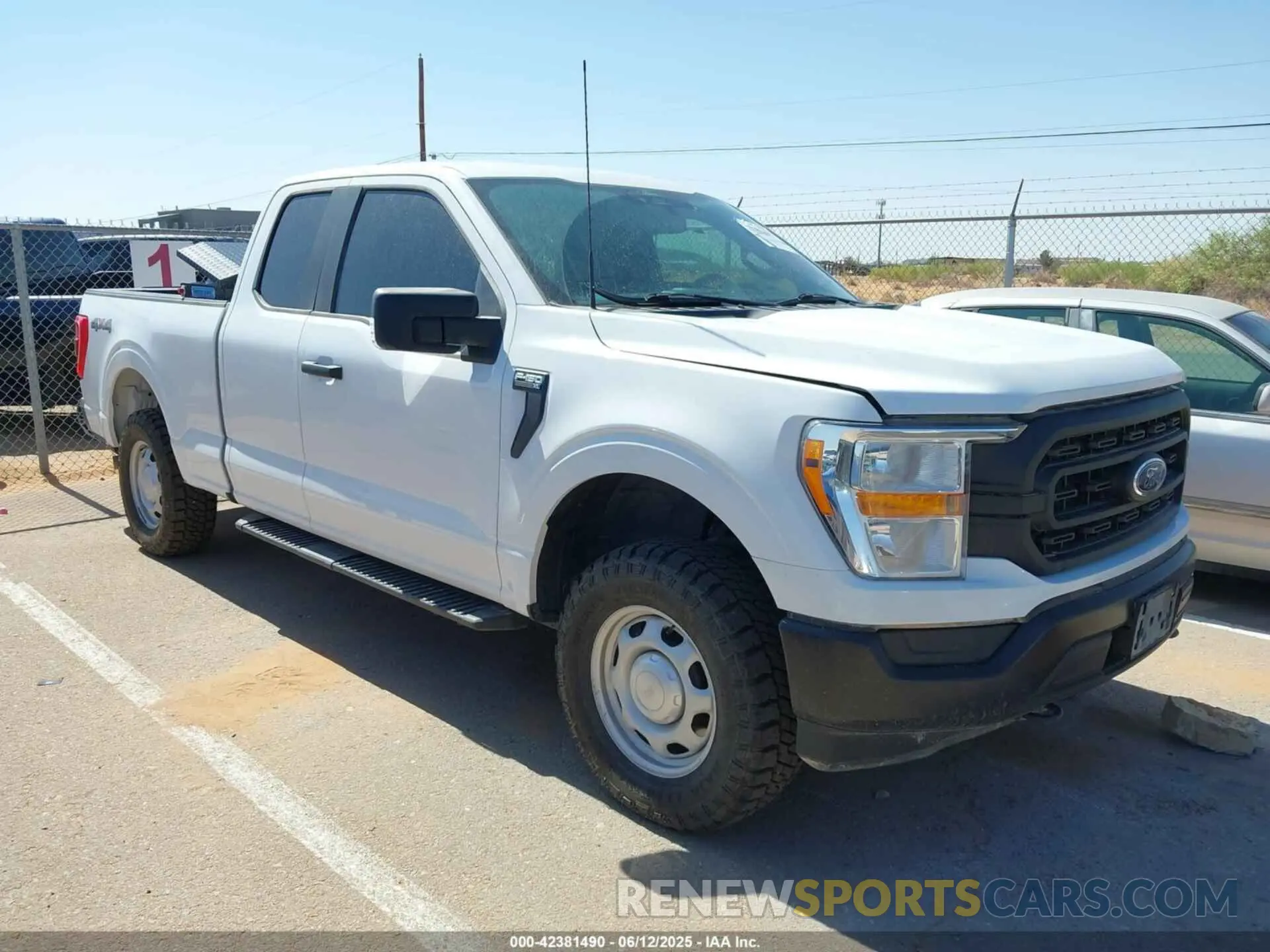 1 Photograph of a damaged car 1FTEX1EPXNKF07478 FORD F-150 2022