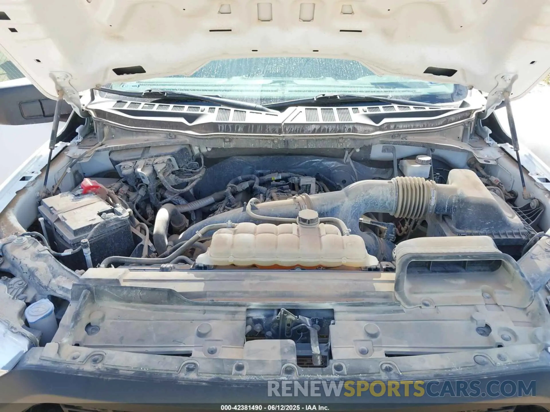 10 Photograph of a damaged car 1FTEX1EPXNKF07478 FORD F-150 2022