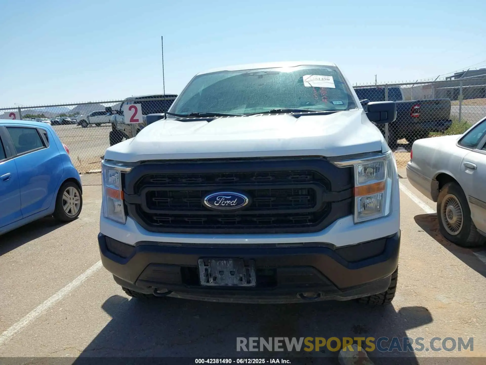 12 Photograph of a damaged car 1FTEX1EPXNKF07478 FORD F-150 2022