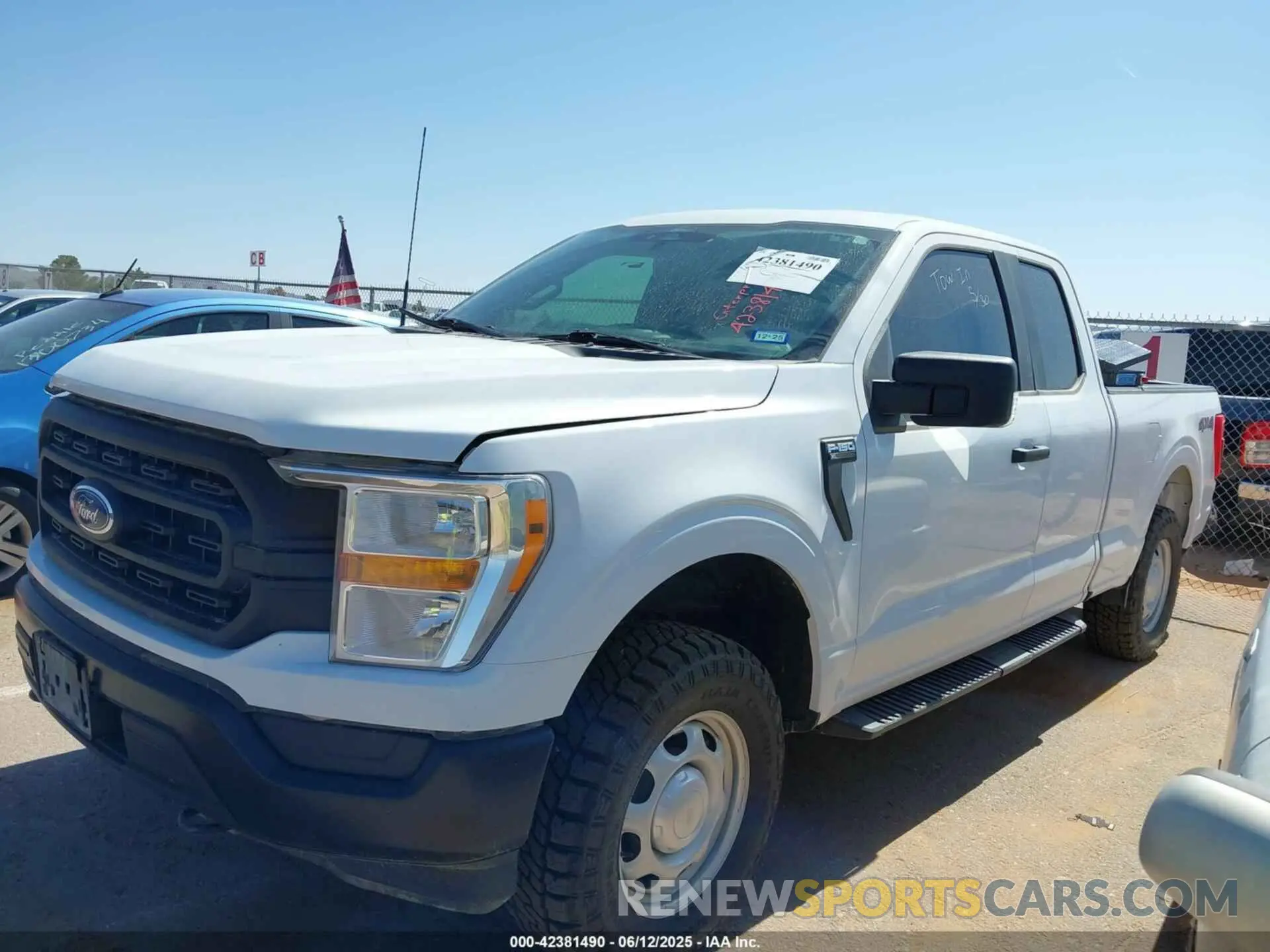 14 Photograph of a damaged car 1FTEX1EPXNKF07478 FORD F-150 2022