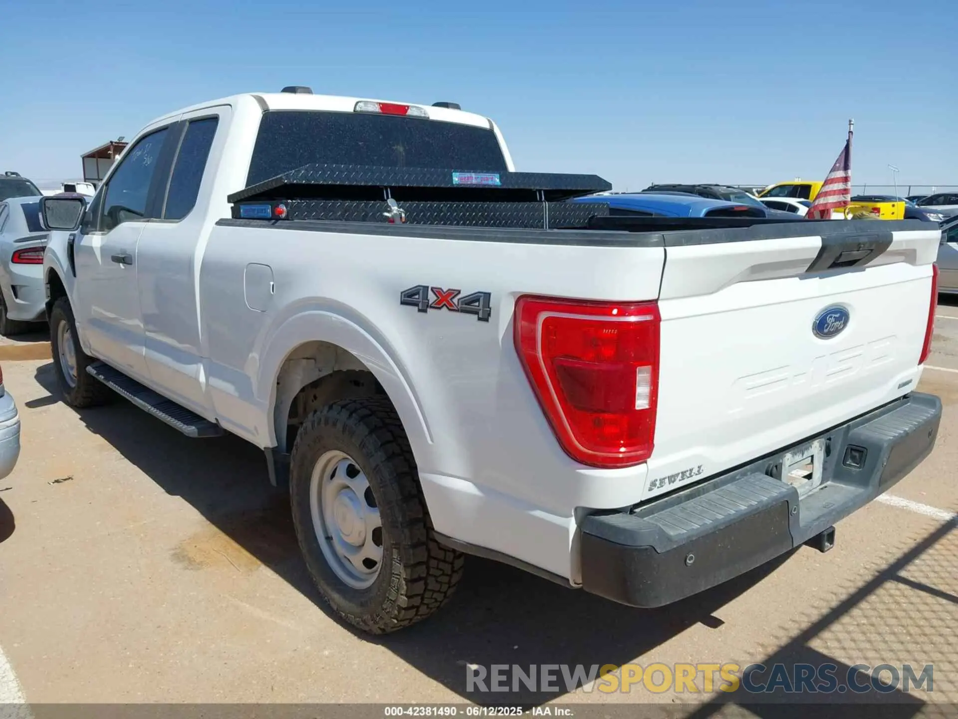 3 Photograph of a damaged car 1FTEX1EPXNKF07478 FORD F-150 2022