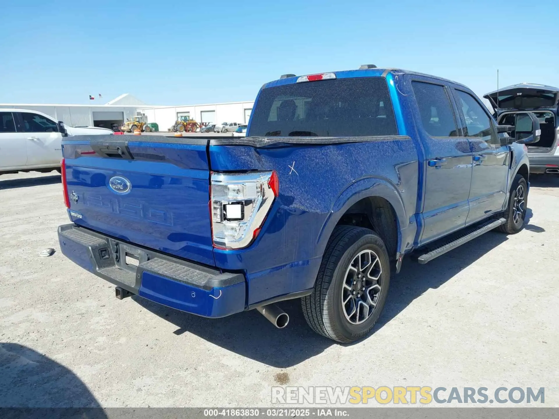 4 Photograph of a damaged car 1FTFW1C57NFA12124 FORD F-150 2022