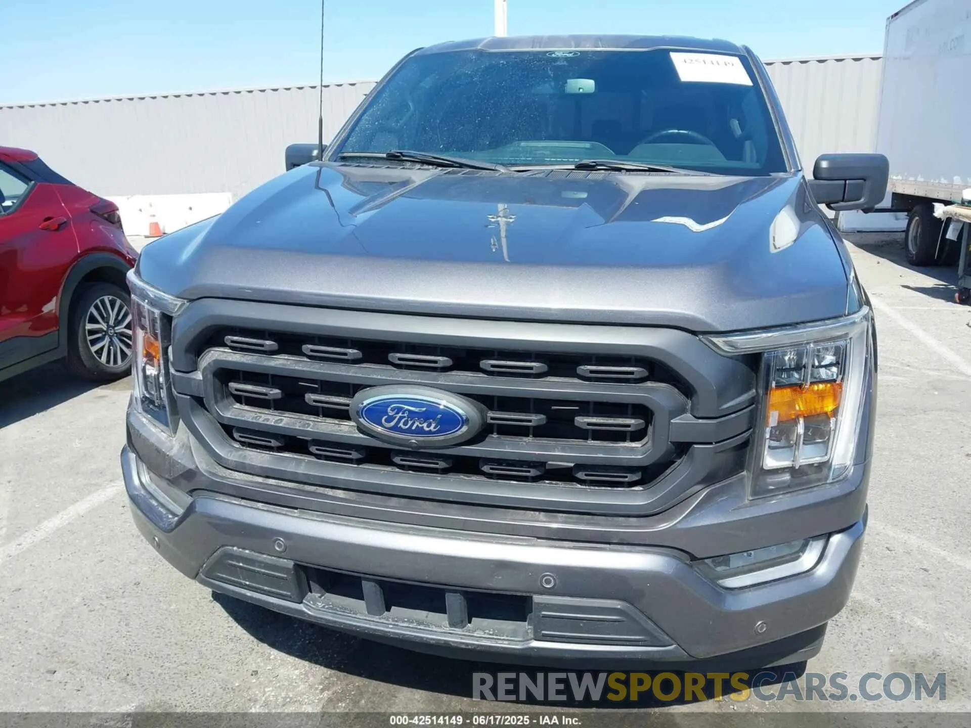 12 Photograph of a damaged car 1FTFW1C87NFA29516 FORD F-150 2022