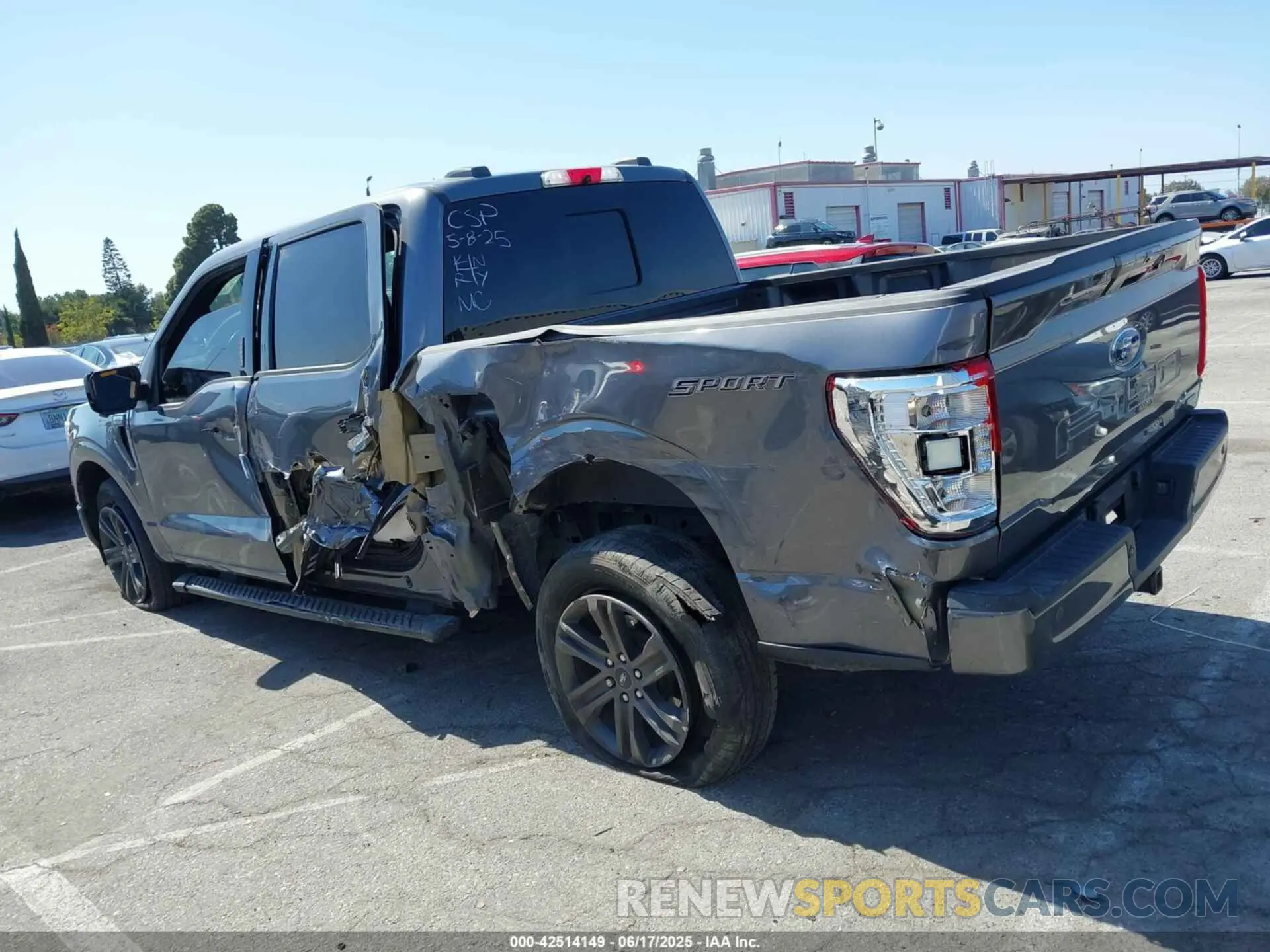 14 Photograph of a damaged car 1FTFW1C87NFA29516 FORD F-150 2022