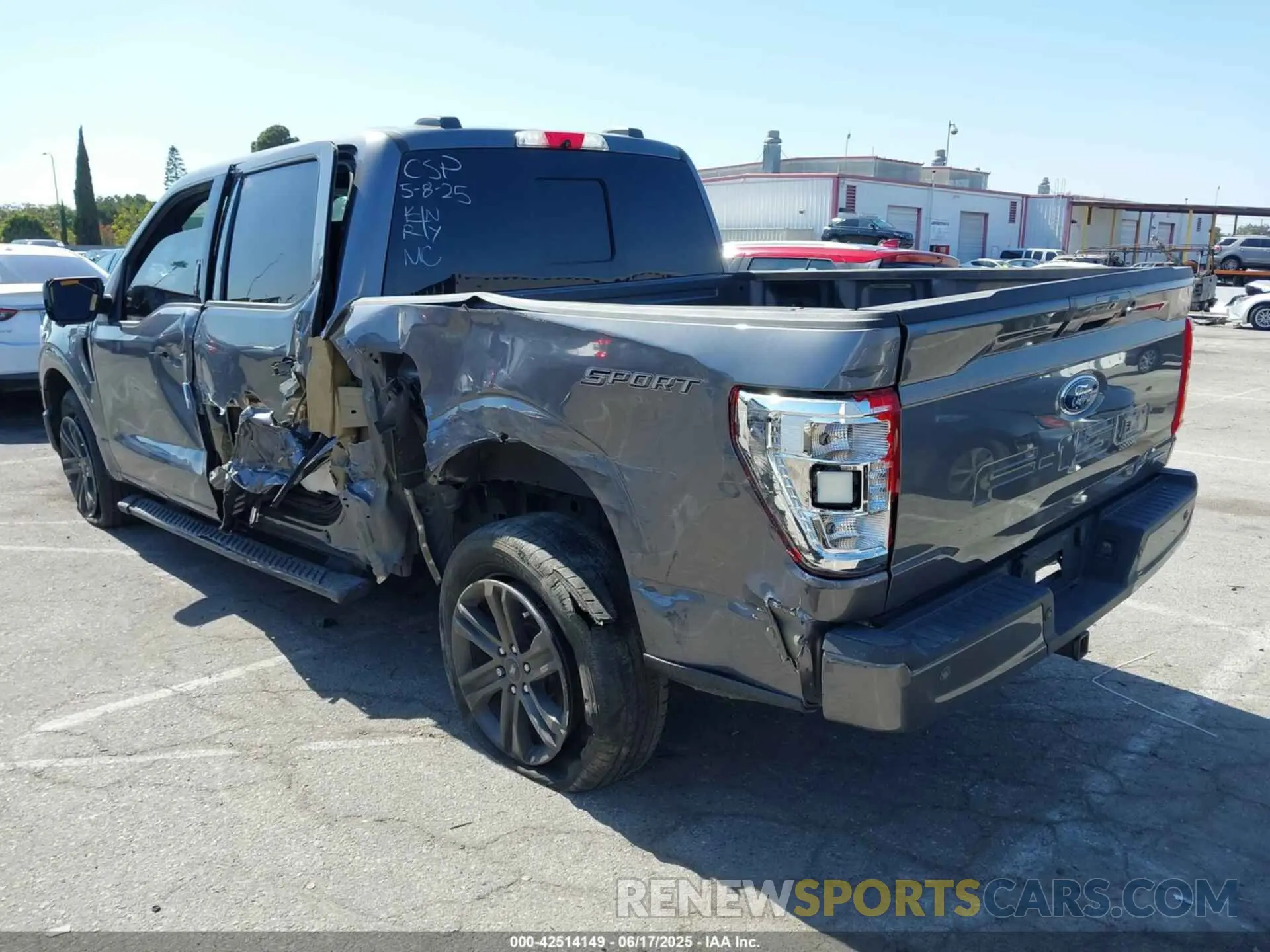 3 Photograph of a damaged car 1FTFW1C87NFA29516 FORD F-150 2022