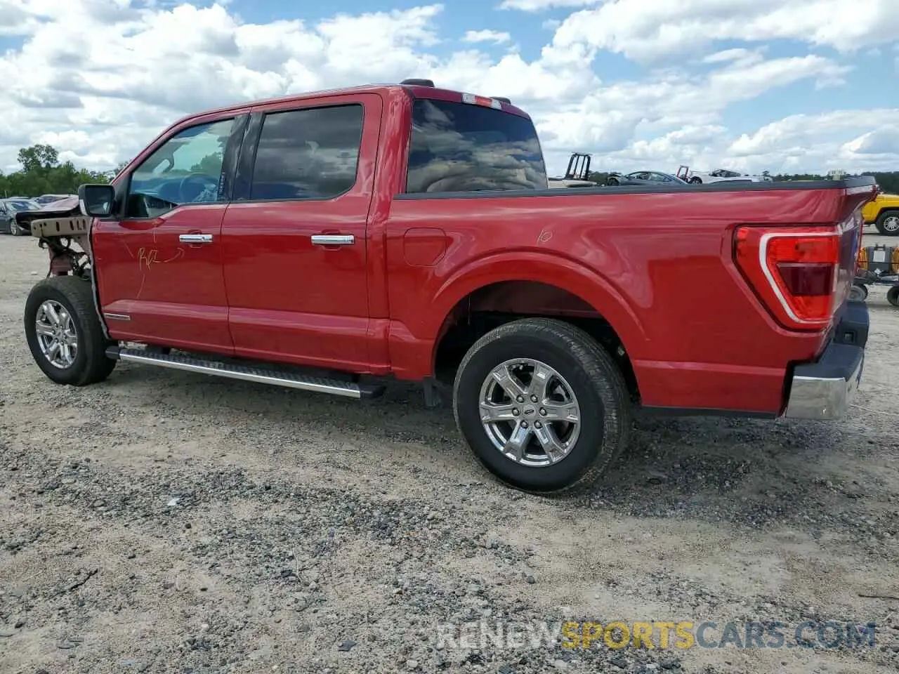 2 Photograph of a damaged car 1FTFW1CD2NFA99017 FORD F-150 2022