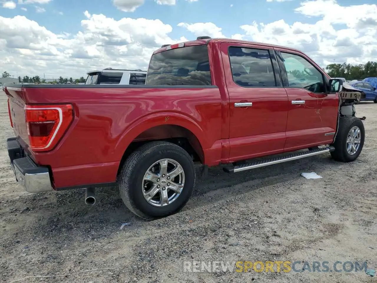 3 Photograph of a damaged car 1FTFW1CD2NFA99017 FORD F-150 2022