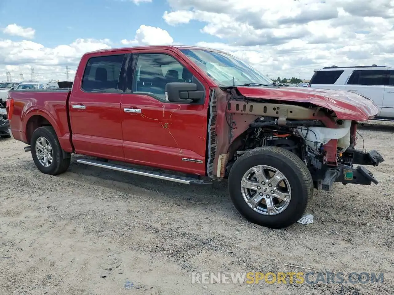 4 Photograph of a damaged car 1FTFW1CD2NFA99017 FORD F-150 2022