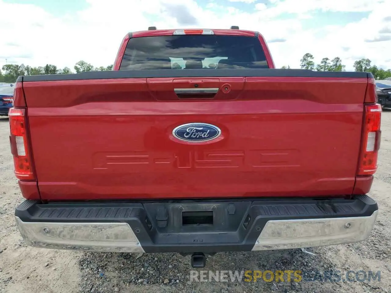 6 Photograph of a damaged car 1FTFW1CD2NFA99017 FORD F-150 2022