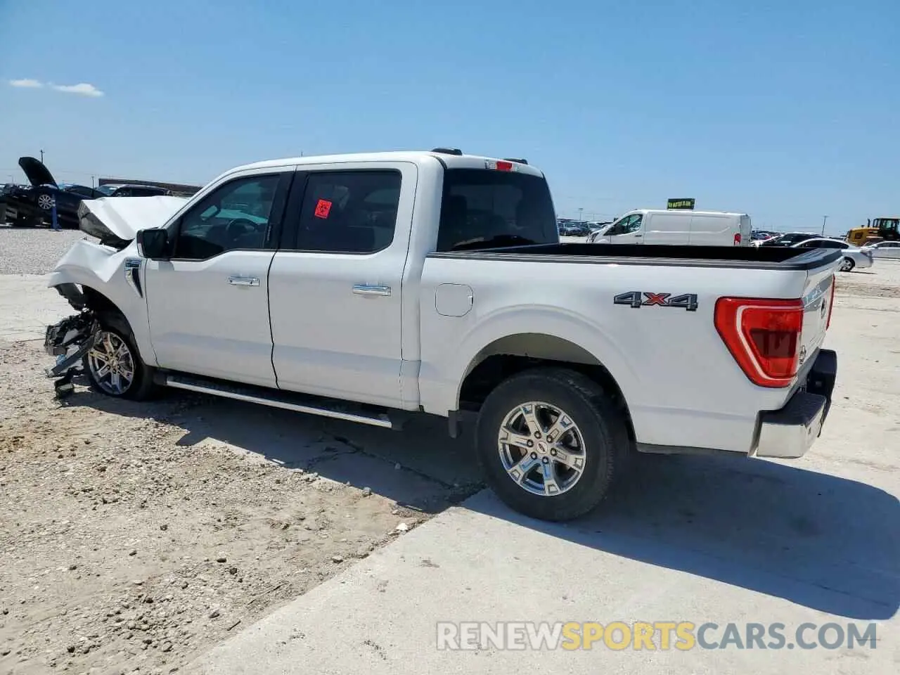 2 Photograph of a damaged car 1FTFW1E50NFA46578 FORD F-150 2022