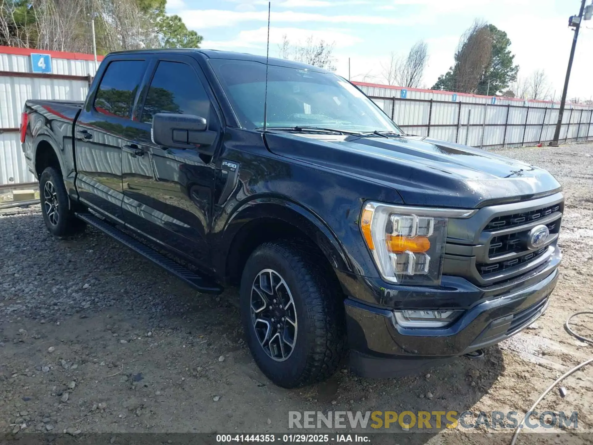 1 Photograph of a damaged car 1FTFW1E50NFB13499 FORD F-150 2022