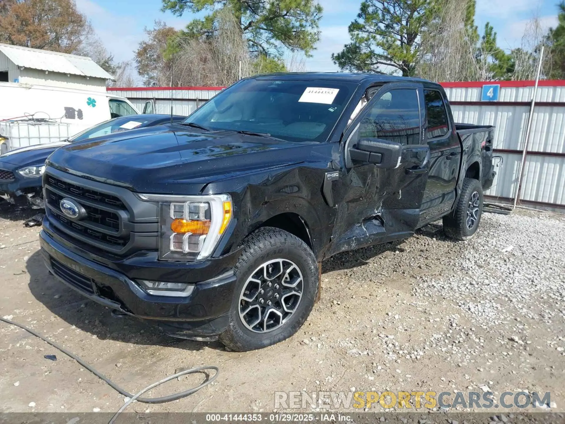 2 Photograph of a damaged car 1FTFW1E50NFB13499 FORD F-150 2022