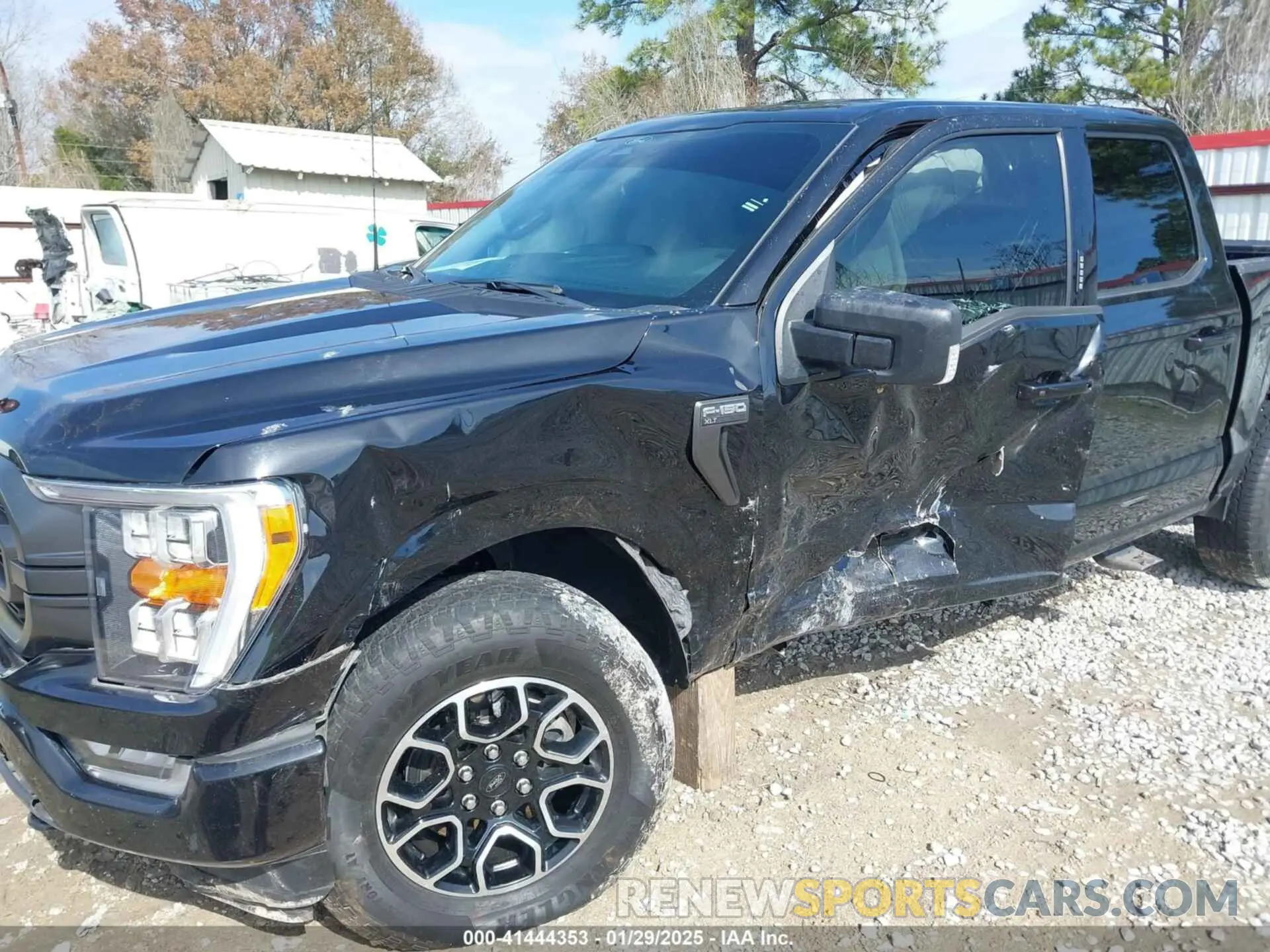 6 Photograph of a damaged car 1FTFW1E50NFB13499 FORD F-150 2022