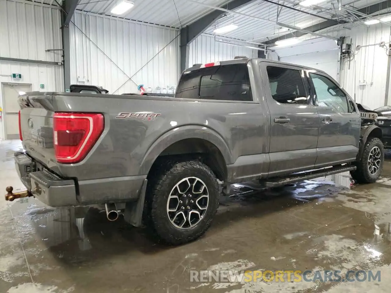 3 Photograph of a damaged car 1FTFW1E50NFB68972 FORD F-150 2022