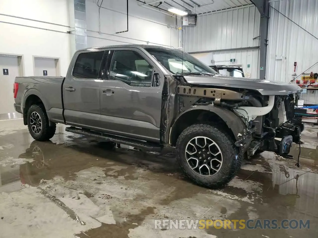 4 Photograph of a damaged car 1FTFW1E50NFB68972 FORD F-150 2022