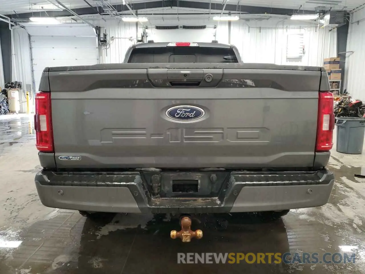 6 Photograph of a damaged car 1FTFW1E50NFB68972 FORD F-150 2022