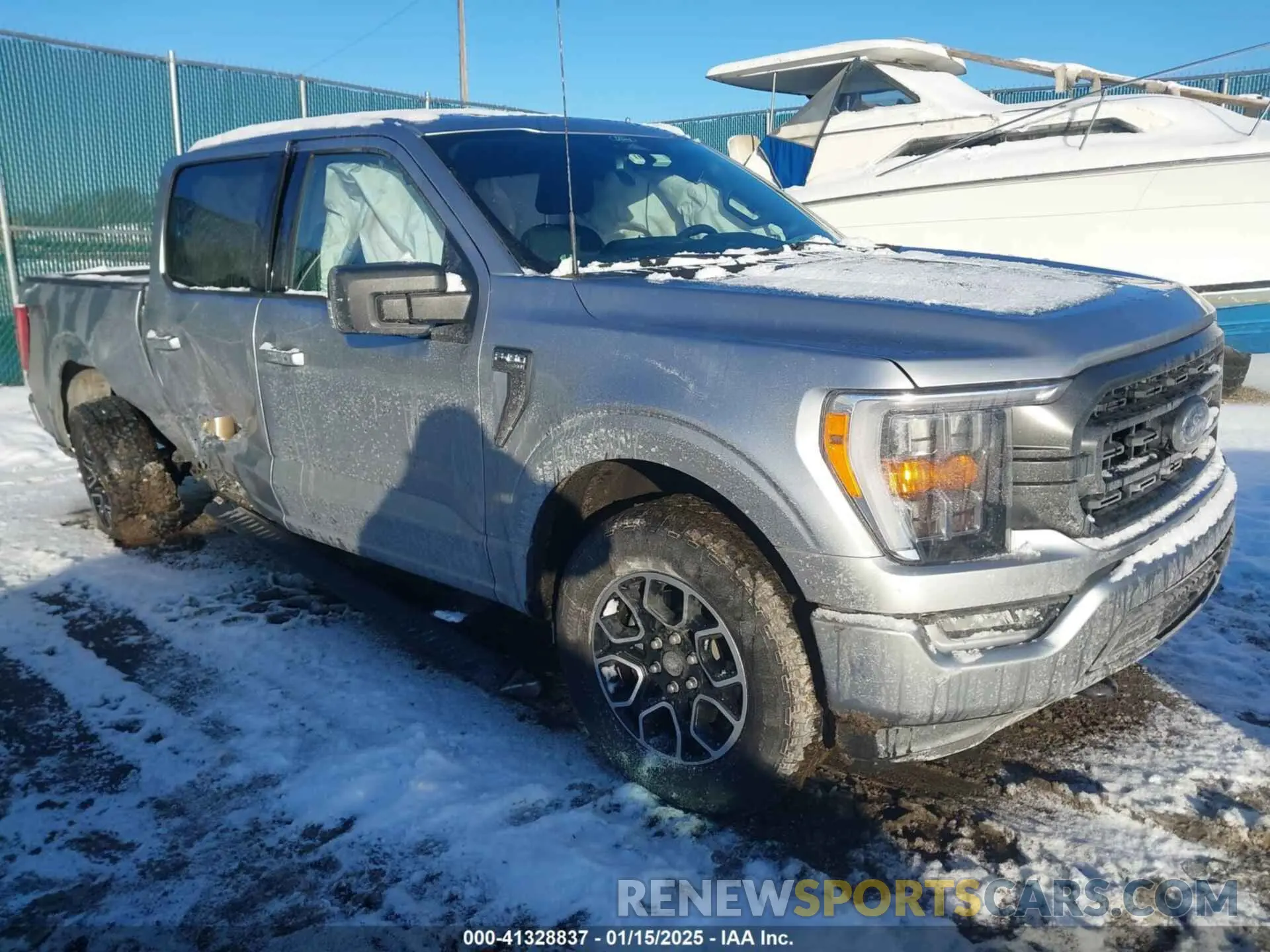 1 Photograph of a damaged car 1FTFW1E50NFC11206 FORD F-150 2022