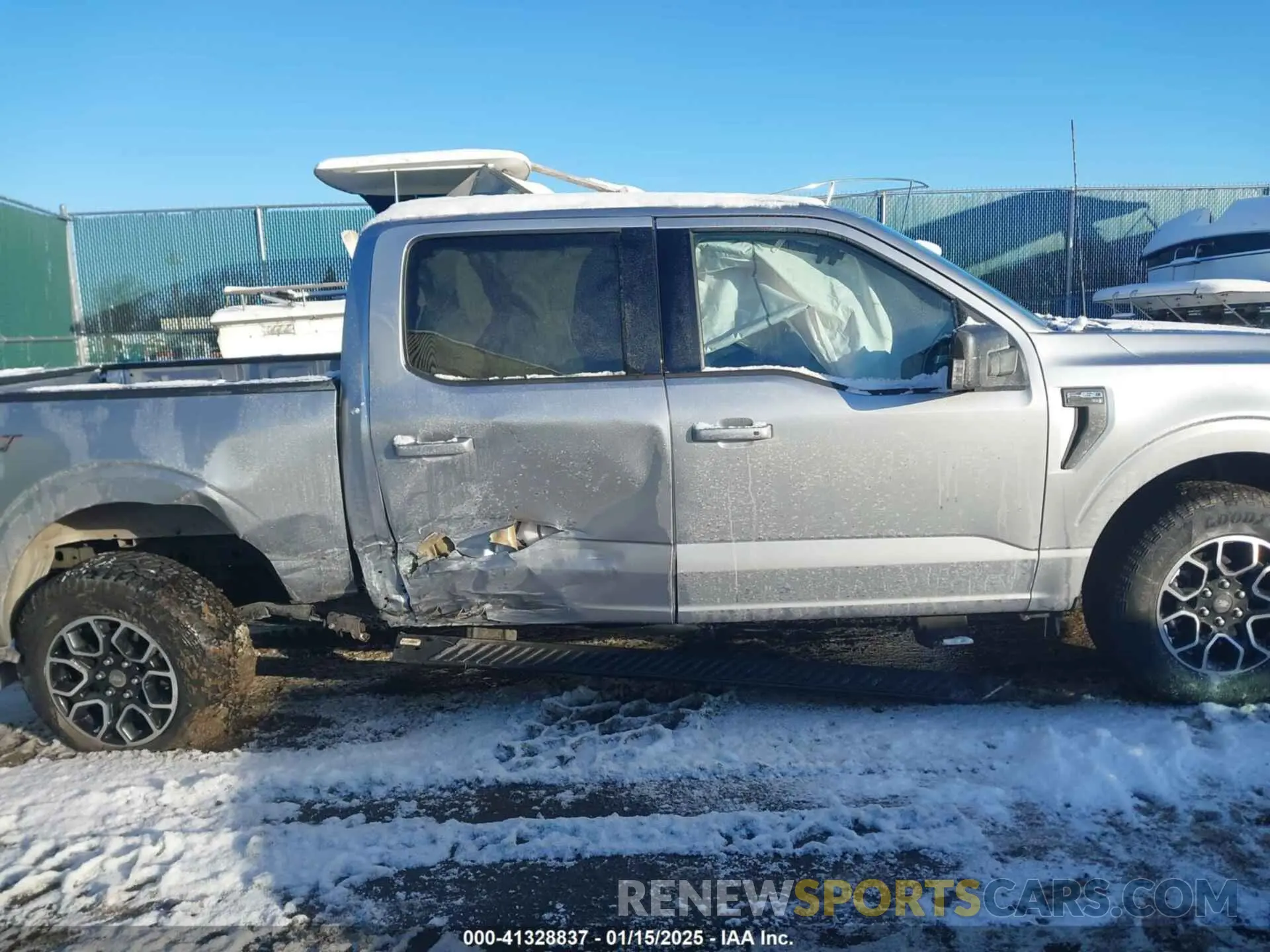 13 Photograph of a damaged car 1FTFW1E50NFC11206 FORD F-150 2022
