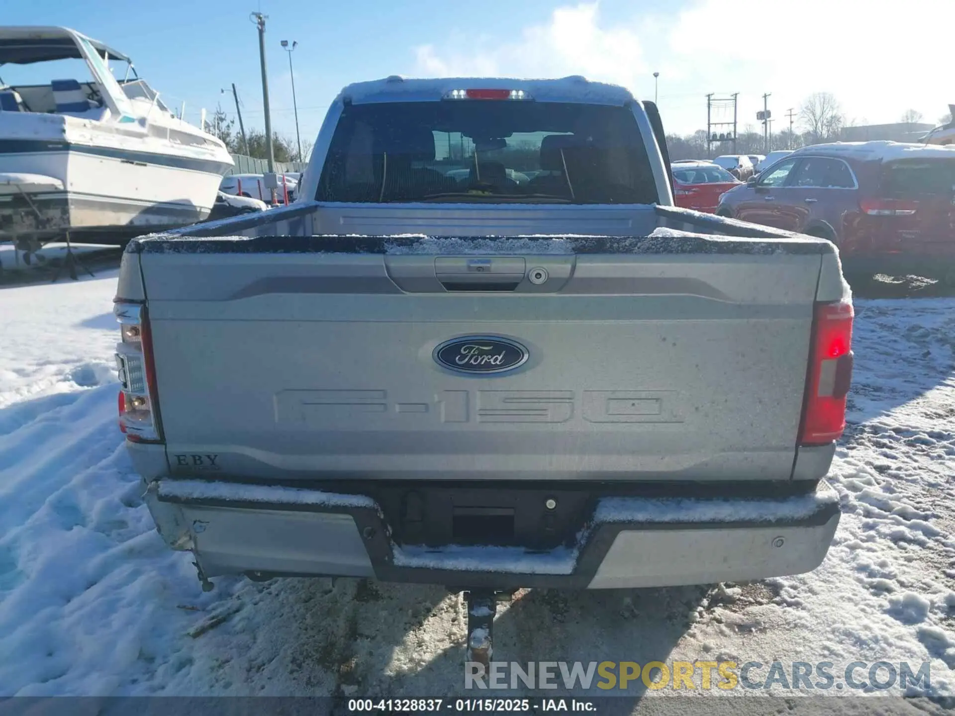 16 Photograph of a damaged car 1FTFW1E50NFC11206 FORD F-150 2022